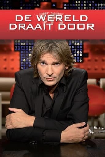 Movie poster for De Wereld Draait Door