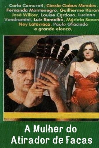 Movie poster for A Mulher do Atirador de Facas