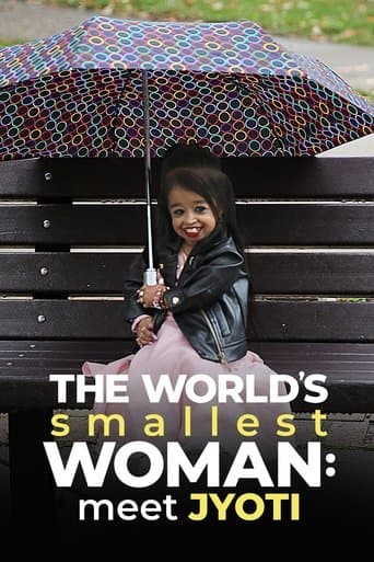Movie poster for The World's Smallest Woman: Meet Jyoti
