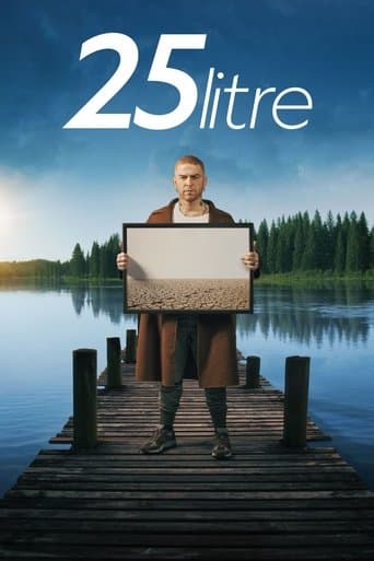 Movie poster for 25 Litre