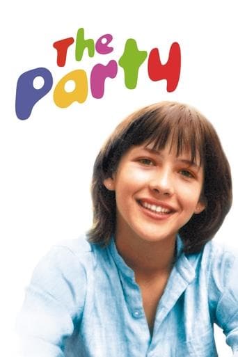 Movie poster for The Party