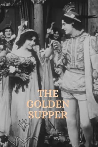 Movie poster for The Golden Supper