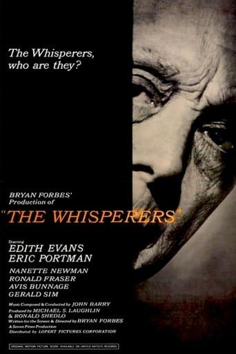 Movie poster for The Whisperers