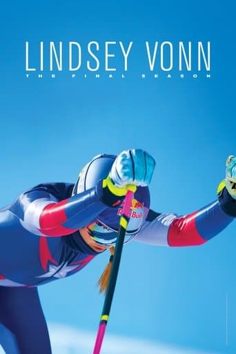Movie poster for Lindsey Vonn: The Final Season