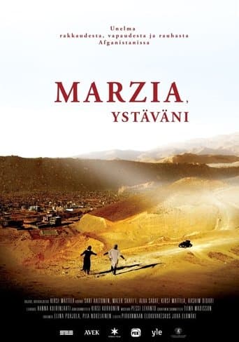 Movie poster for Marzia, My Friend