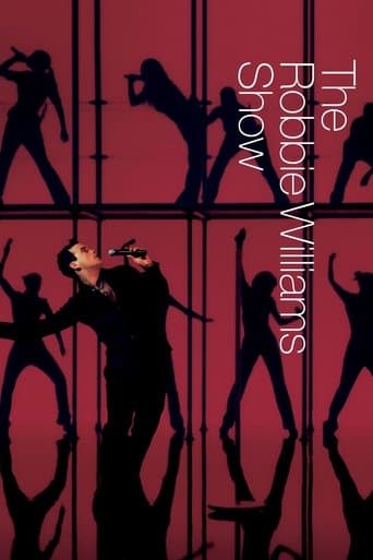 Movie poster for Robbie Williams: The Robbie Williams Show