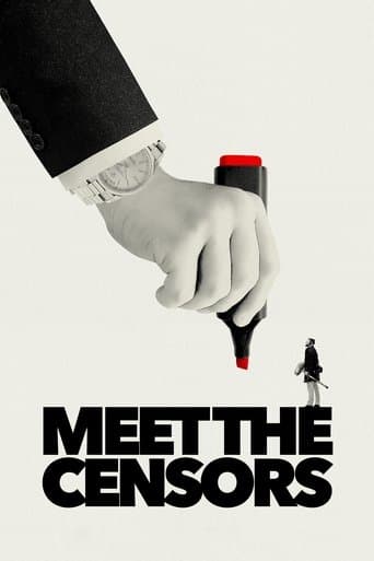 Movie poster for Meet the Censors
