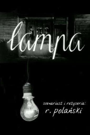 Movie poster for The Lamp