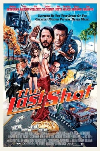 Movie poster for The Last Shot