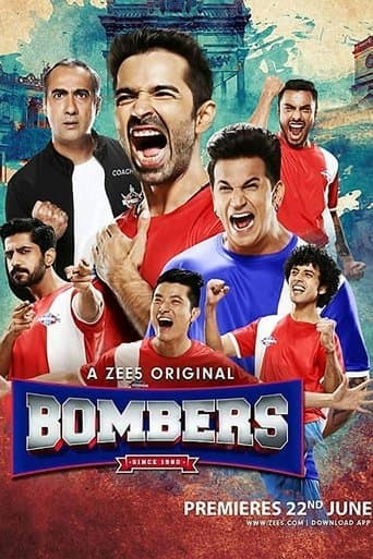 Movie poster for Bombers
