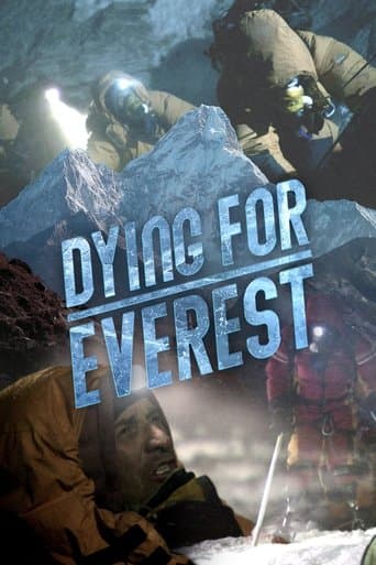 Movie poster for Dying for Everest