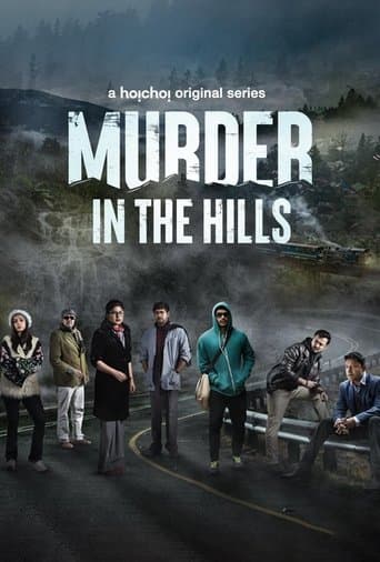 Movie poster for Murder in the Hills