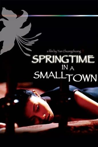 Movie poster for Springtime in a Small Town
