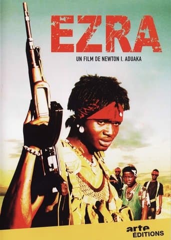 Movie poster for Ezra