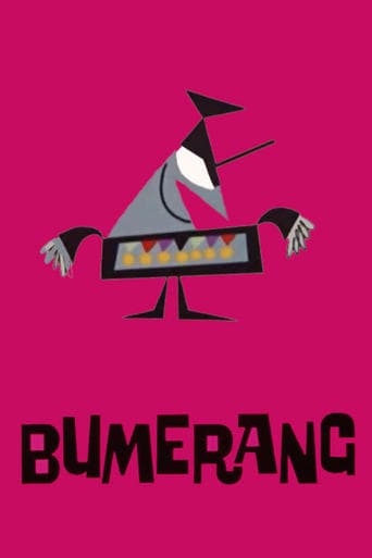 Movie poster for Boomerang