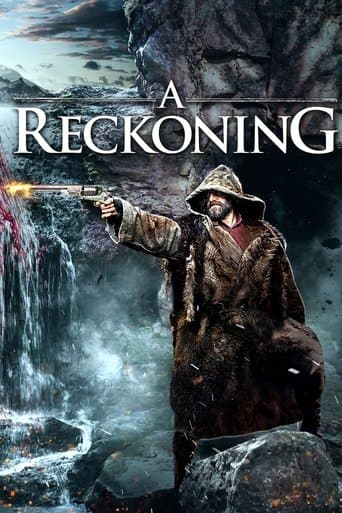 Movie poster for A Reckoning