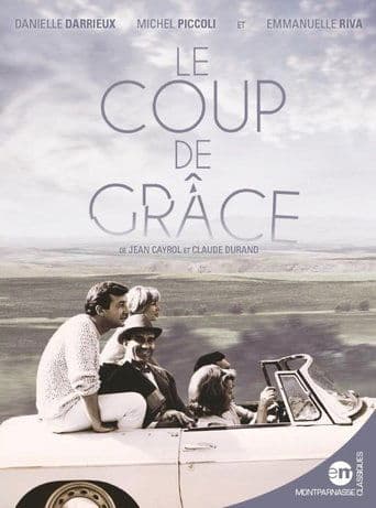 Movie poster for Le Coup de grâce