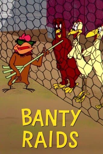Movie poster for Banty Raids