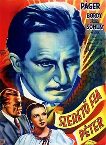 Movie poster for Szerető fia, Péter