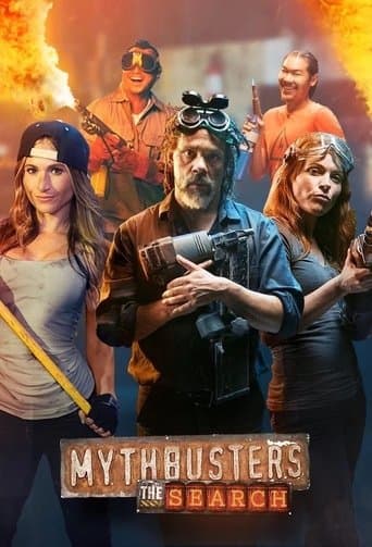 Movie poster for MythBusters: The Search