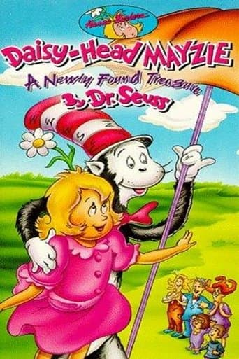 Movie poster for Daisy-Head Mayzie