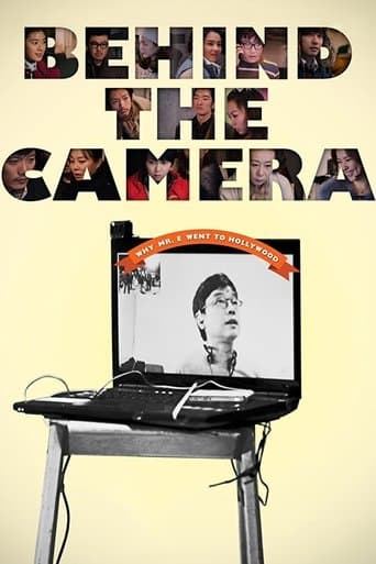 Movie poster for Behind the Camera