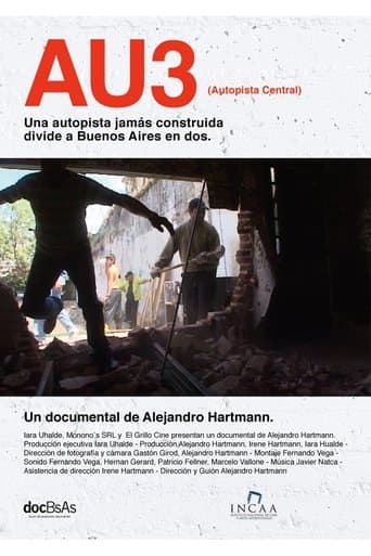 Movie poster for AU3 (Autopista Central)