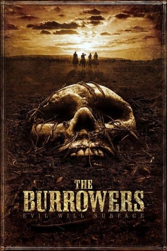 Movie poster for The Burrowers