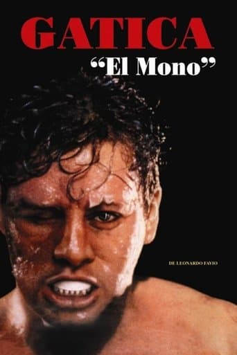 Movie poster for Gatica, the Monkey