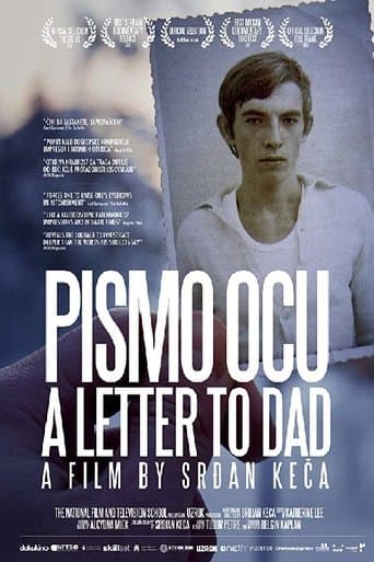 Movie poster for A Letter to Dad