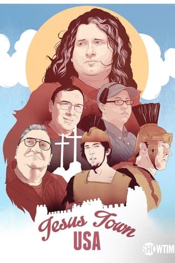 Movie poster for Jesus Town, USA
