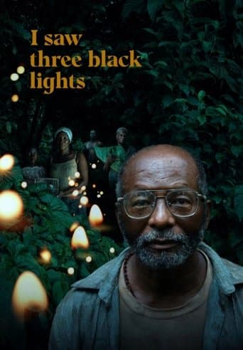 Movie poster for I Saw Three Black Lights