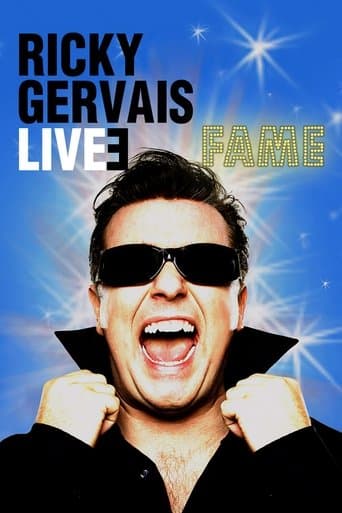 Movie poster for Ricky Gervais Live 3: Fame