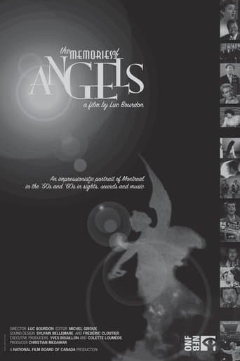 Movie poster for The Memories of Angels