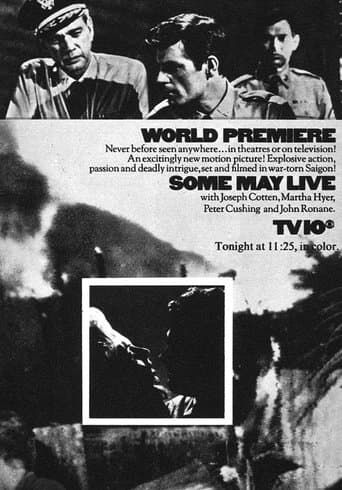 Movie poster for Some May Live