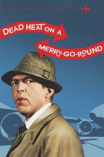 Movie poster for Dead Heat on a Merry-Go-Round