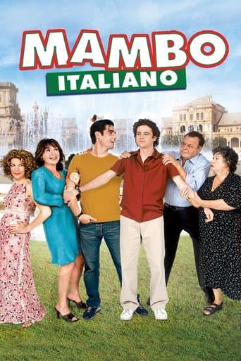 Movie poster for Mambo Italiano