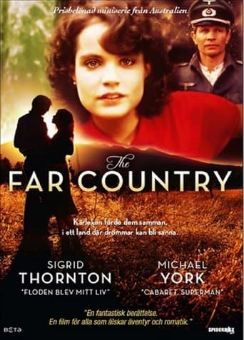 Movie poster for The Far Country