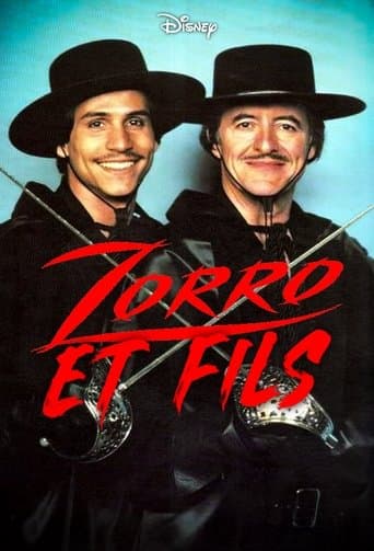 Movie poster for Zorro and Son