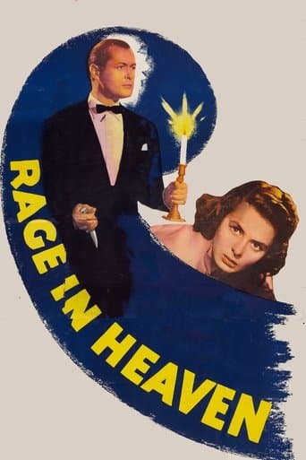 Movie poster for Rage in Heaven