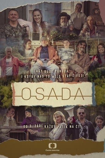 Movie poster for Osada