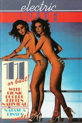 Movie poster for Electric Blue 11