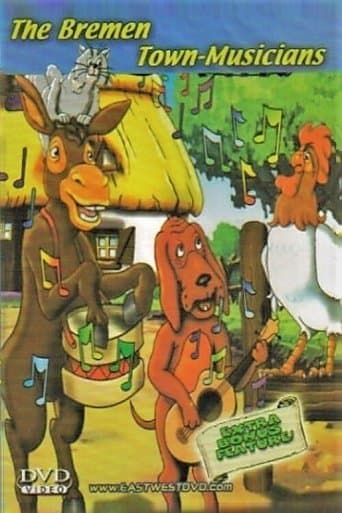 Movie poster for The Bremen Town Musicians
