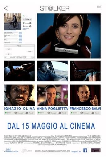 Movie poster for St@lker