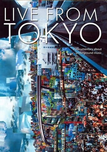 Movie poster for Live from Tokyo