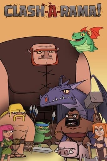 Movie poster for Clash-A-Rama