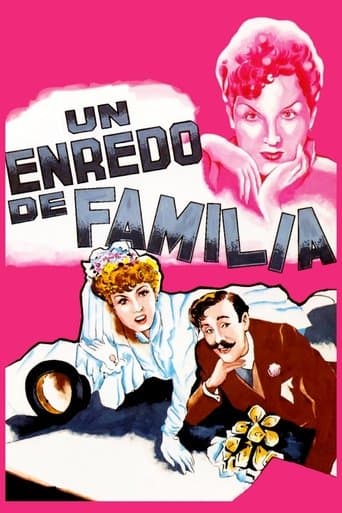 Movie poster for Un enredo de familia