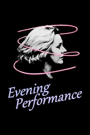 Movie poster for Evening Performance