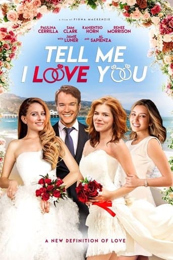 Movie poster for Tell Me I Love You