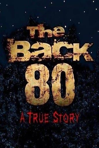 Movie poster for The Back 80